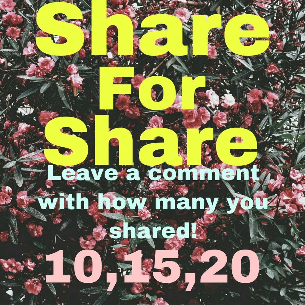 Share Share!
